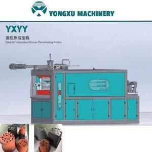 Flower Pot Thermoforming Machine, Plastic Flowerpot Machine for Seedling Flowerpot