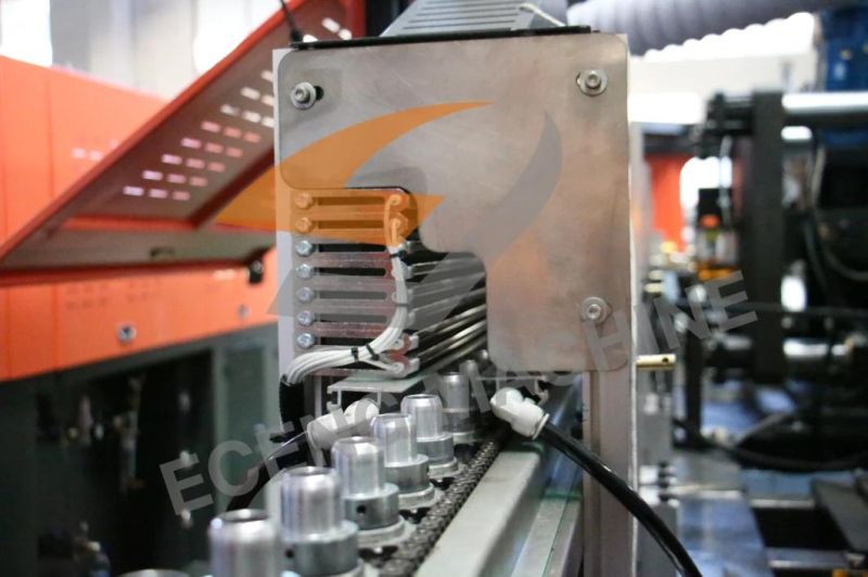 Mineral Water Bottle Making Machine 9 Cavities Q12000