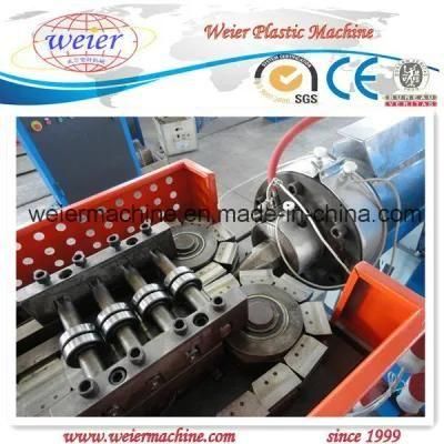 PVC Single Wall Corrugated Pipe Extrusion Line