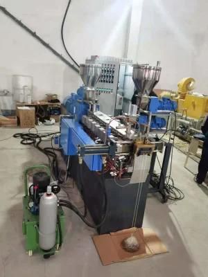 Compound EVA Hot Melt Adhesives Plastic Granules Extruder Machine