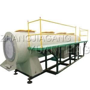 PVC Pipe Vacuum Calibration Tank