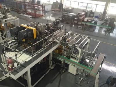 15L 20L 25L 30L Jerrycan Fully Automatic PE PP Blow Moulding Machine