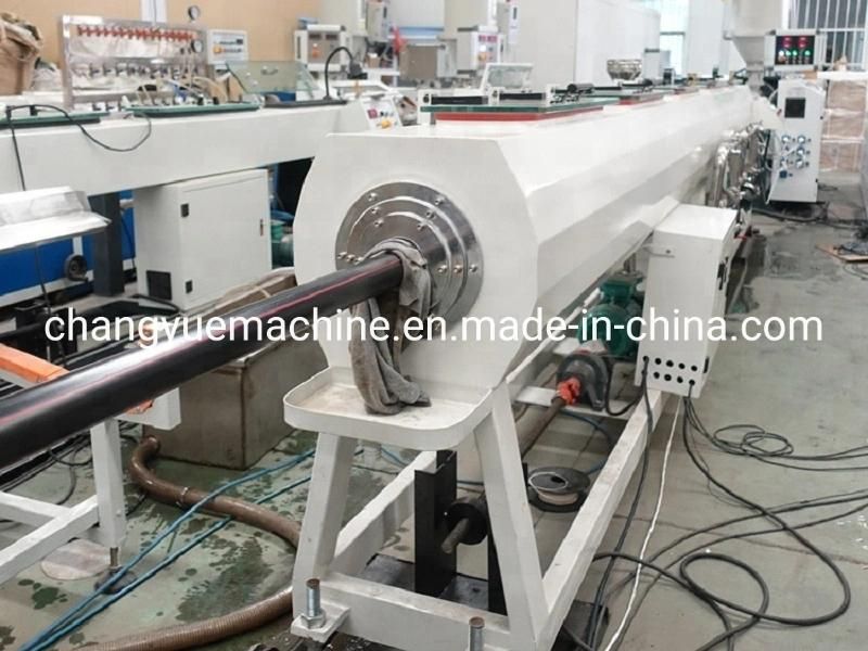 New Model Supply HDPE Pipe Extrusion Machine