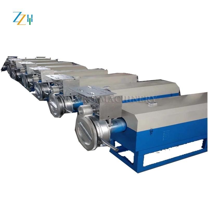 Recycle Plastic Granules Making Machine / Plastic Recycling Machine