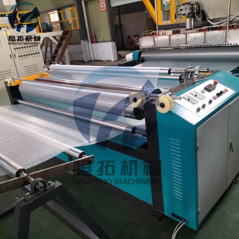 Ht-1800 Air Bubble Film Making Machine with Single Extruder Plastic Protective Sheet