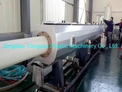 16-630 HDPE PE Pipe Produce Line Extruder Making Machine