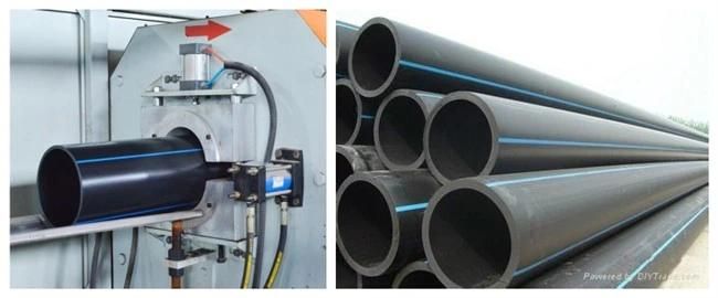 Plastic Pipe Production Line for 75mm-250mm HDPE Pipe