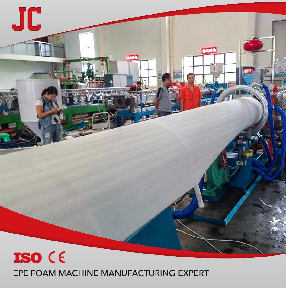 0.3-30mm Jc-EPE220 EPE Foam Sheet Making Machine Manufacturer