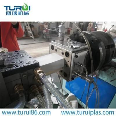 Twin-Screw Automatic PVC Pipe Bending Machine Manufacture for Ceiling, PVC Window and Door