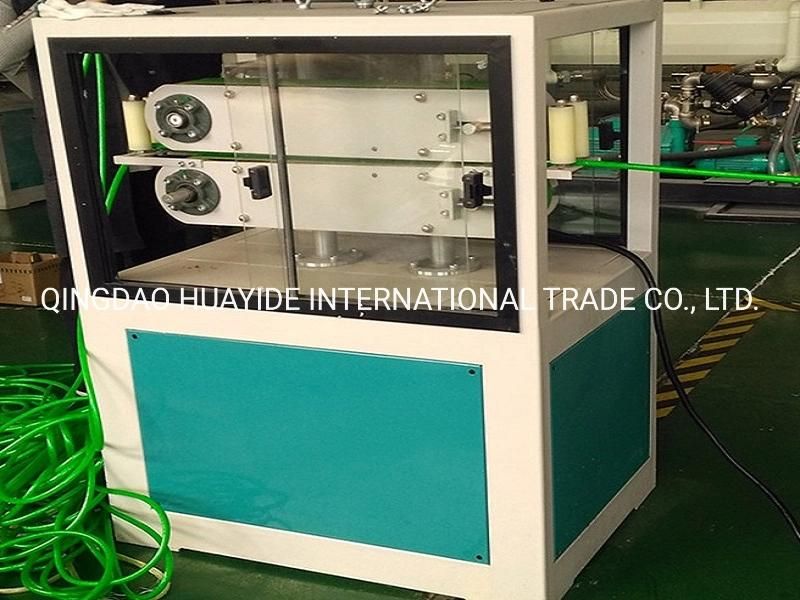 PVC Fibre Reinforced Pipe Extruder Line