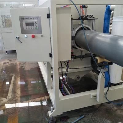 High Quality 110-315mm PVC CPVC Pipe Extrusion Line with Sjsz80/156 Extruder