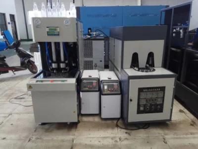 800-1000bph Semi-Automatic Plastic Bottles Molding Machine