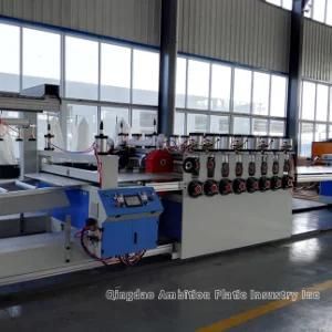 PVC Plastic Template Extrusion Machine for Construction