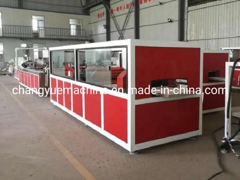 CE Standard WPC Wall Panel Extruder Machine