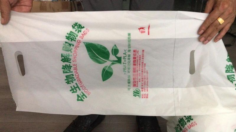 Biodegradable Polyethylene Rotary Die Head Plastic Film Blowing Machine for Plastic Bag