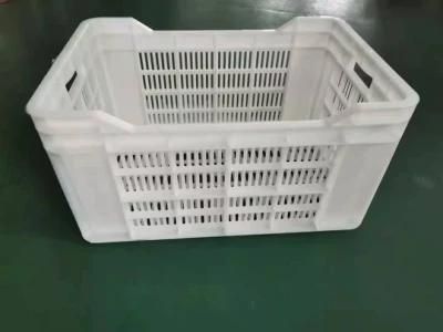 550 Ton Cheap Full Automatic Fruit Vegetable Basket Crate Plastic Injection Molding ...