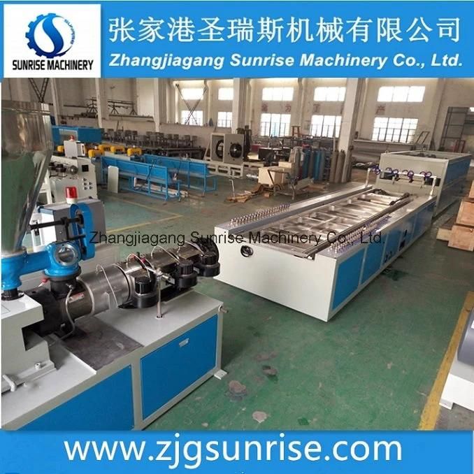 PVC Window Sill Wall Panel Profile Production Line / Extrusion Line