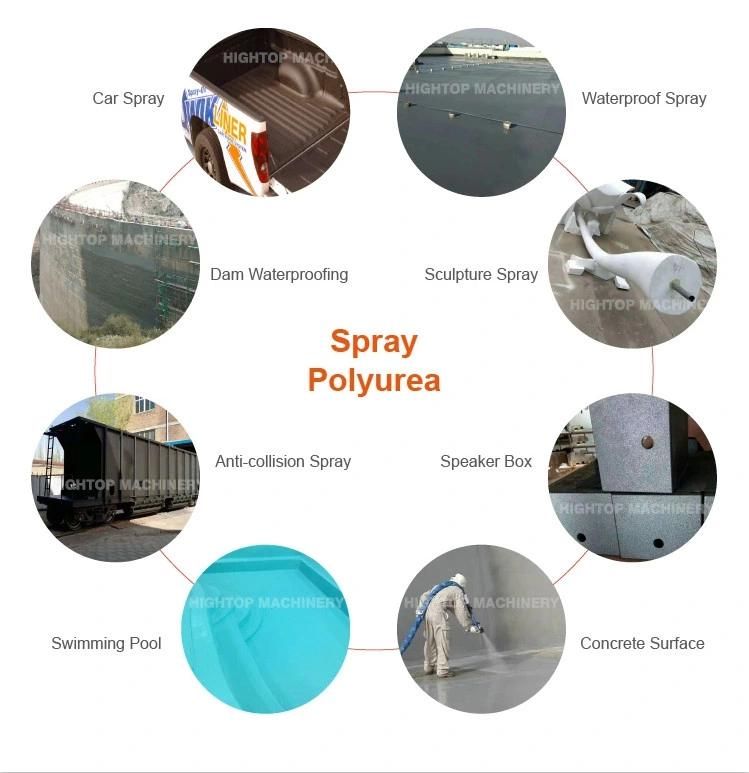 Hydraulic High Pressure Polyurea Coating Machine for Sale