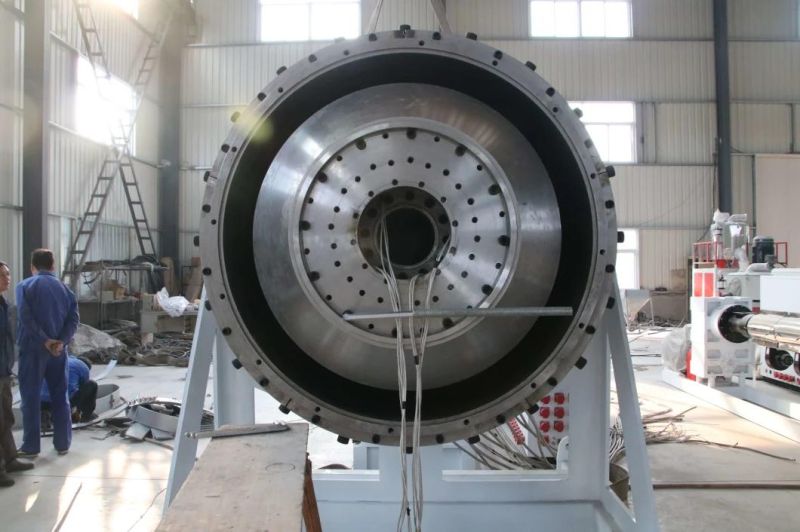 Large Diameter HDPE Water Supply Drainage Gas Supply Pipe Machine