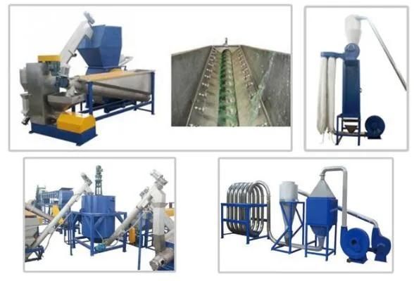 Pet Bottle Crushing and Washing Machine