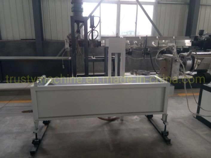 Plastic Sj65/30 PP Strap Band Extrusion Line