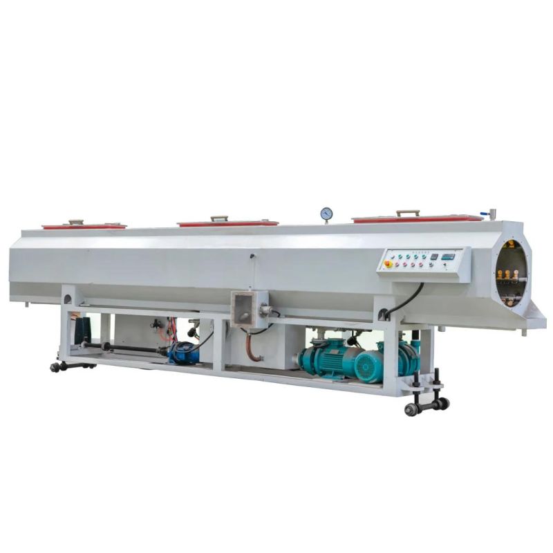 Sunrise Machinery Plastic UPVC PVC Pipe Production Extrusion Line