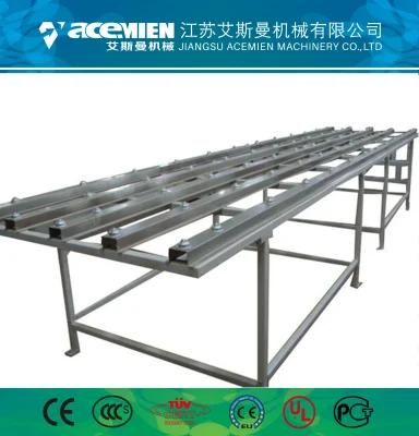 PVC Hollow Roofing Extrusion / Corrugated Sheets 2-in-1 Machine by Changing Mold