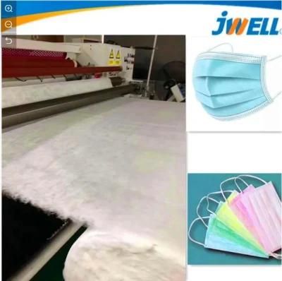 Surgical Medical Mask Filter PP Melt Blown Nonwoven Fabric Production Machine