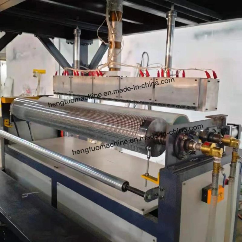 Double Screw 3 Layer Air Bubble Wrapping Sheet Plant Bubble Film Making Machine