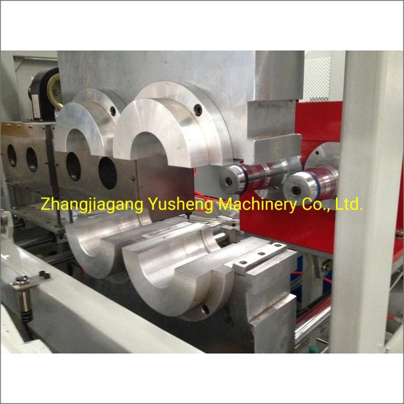 Double Pipe Full Automatic Pipe Belling Machine