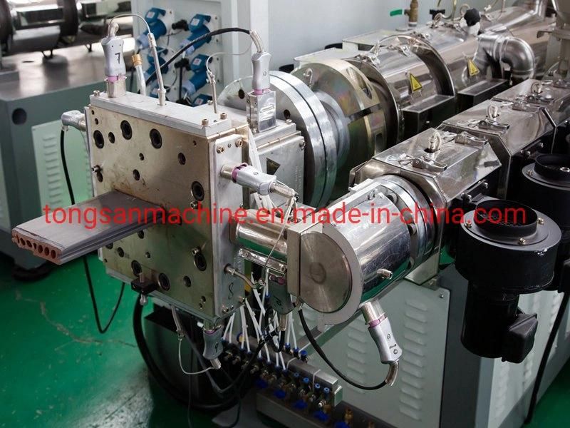 Plastic Wood Machine Plastic Wood Making Machine WPC Profile Making Machine