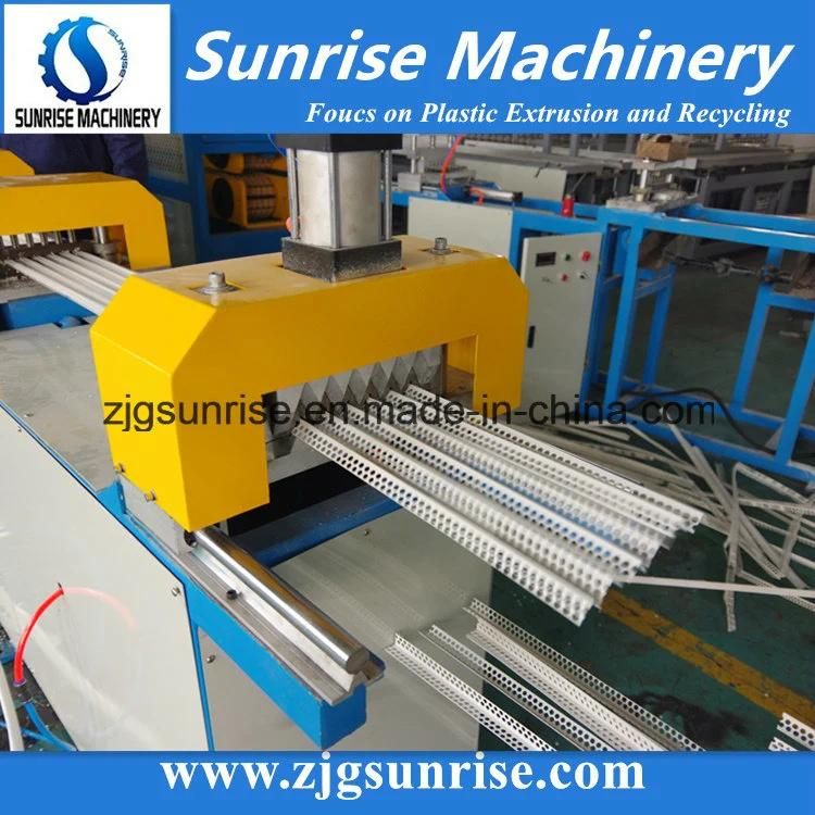 Good Performance PVC Window Door Ceiling Wall Panel Decking Fencing Gutter Cable Trucking Profile Corner Bead Production Line / Extrusion Line