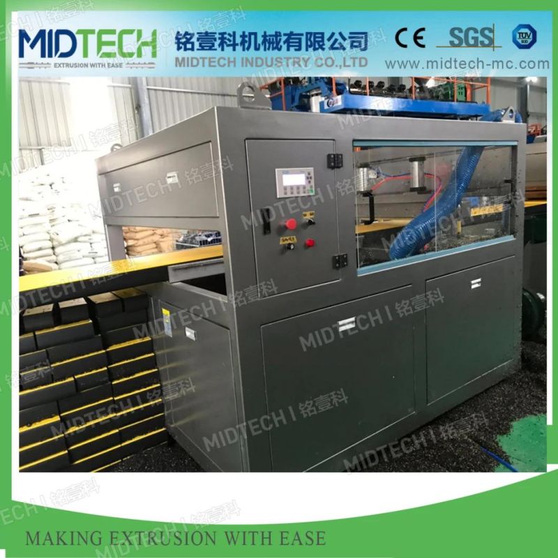 (Midtech Industry) Plastic Foaming PE/HDPE Fishing Raft Profile Board Extruding Equipment Price