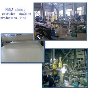 PC, PMMA Optic Sheet Extrusion Line