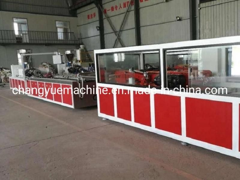 Manufacturer PVC Ceiling Wall Panel Extruder Machine