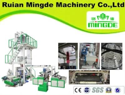 Mingde Hot Sale Three Layers Plastic Film Blowing Machine