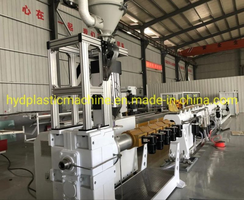 PE Pipe Line / HDPE Water Supply Pipe Extrusion Production Line