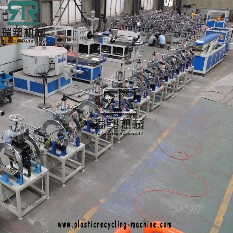 Plastic Skirting Line Extrusion Plant PS Foam EPS PVC Picture Frame Machine