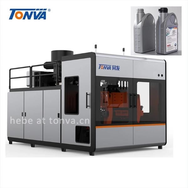 Tonva Engine Motor Oil Bottle Making Blowing Extrusion Blow Molding Machine Hot Sale