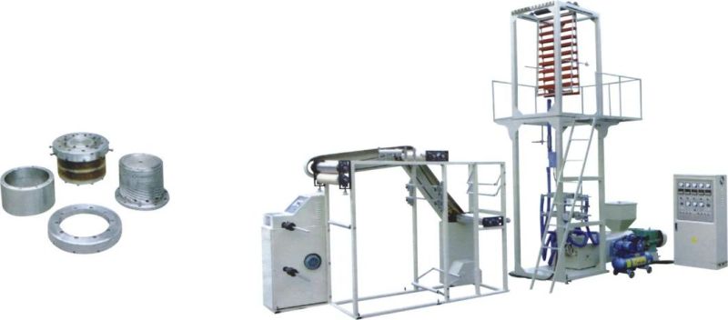 Valve Bag Film Blowing Machine Ziplock Bag Making Machine