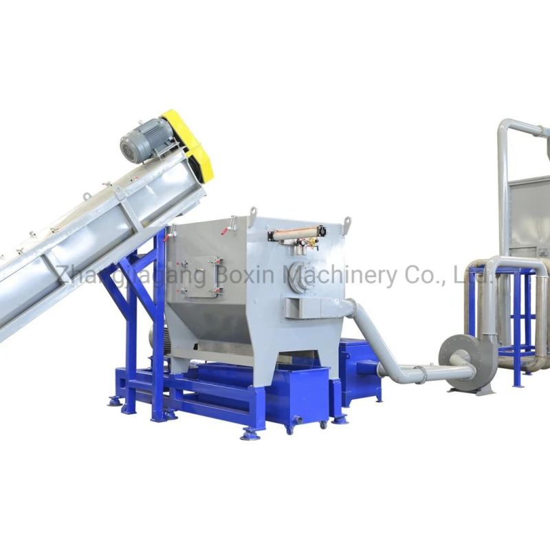 Plastic Recycling Washing Plant for Film Greenhouse Woven Bag/Plastic Recycling Washing Machines