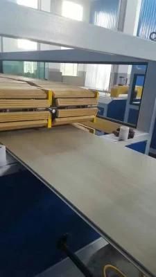 Plastic PE/PP/WPC/PVC Wallboard/ Partition Foam Board/PVC Ceiling Panel/Profile Making ...