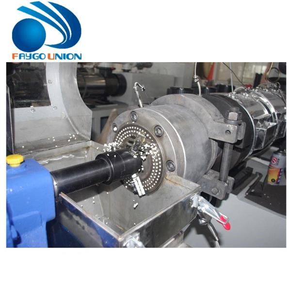 PVC Plastic Granules Twin Screw Extruder