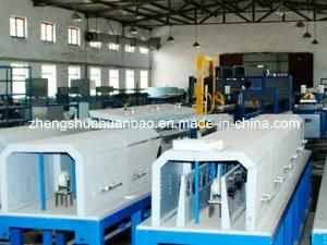 Fiberglass/FRP/Basalt Rebar Making Machine with Two Winding Heads