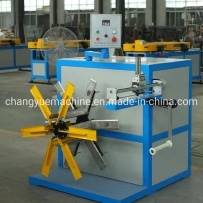 Flexible Operation PVC Single Wall Corrugated Pipe Extruder Machine