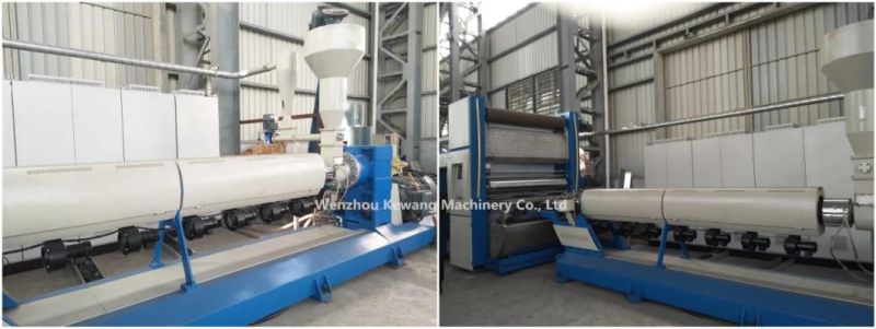 High Speed Plastic PP Tape Line Yarn Extruder Woven Bag Production