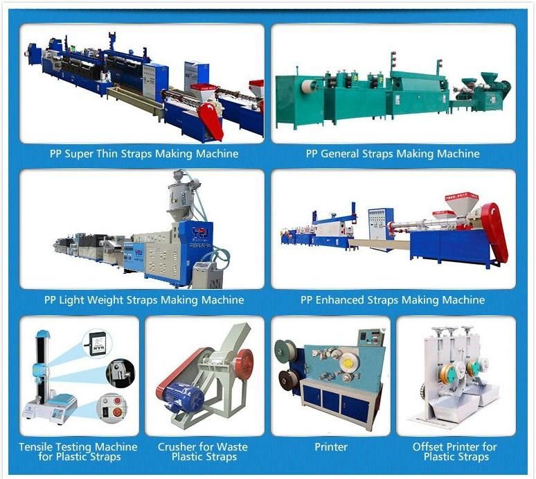 Good Quality Ce Standard Pet Strap Extrusion Line