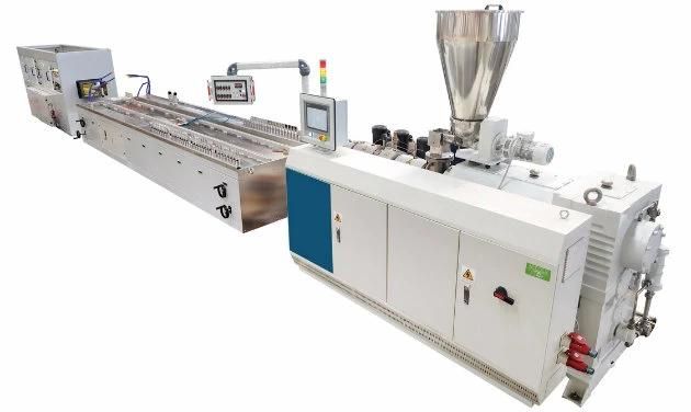 PVC UPVC Window Door Profile Extrusion Making Machine Production Line