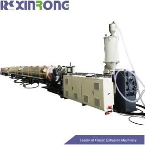 HDPE Plastic Water Pipe Extrusion Machine