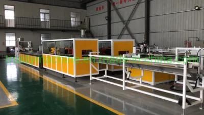 UPVC/PVC Window and Door Profile Extrusion Machine